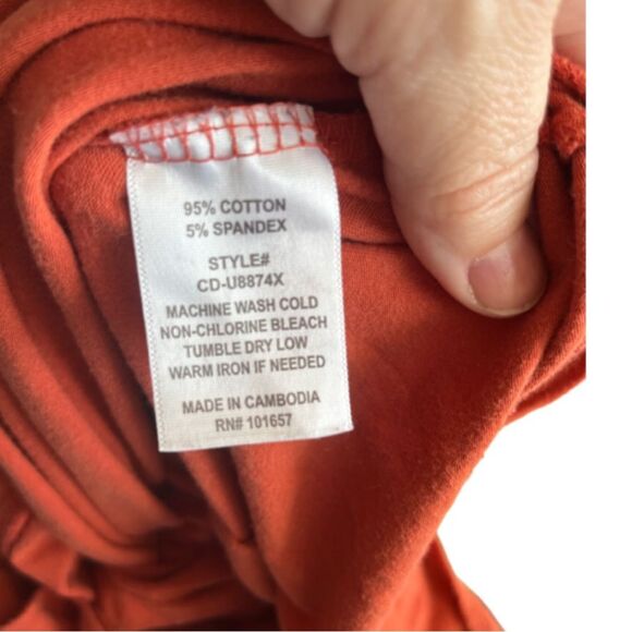 Chic soul slouchy long sleeve tunic - Picture 5 of 6